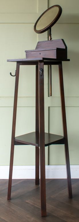 Shapland & Petter Arts & Crafts Gentlemens Shaving Stand