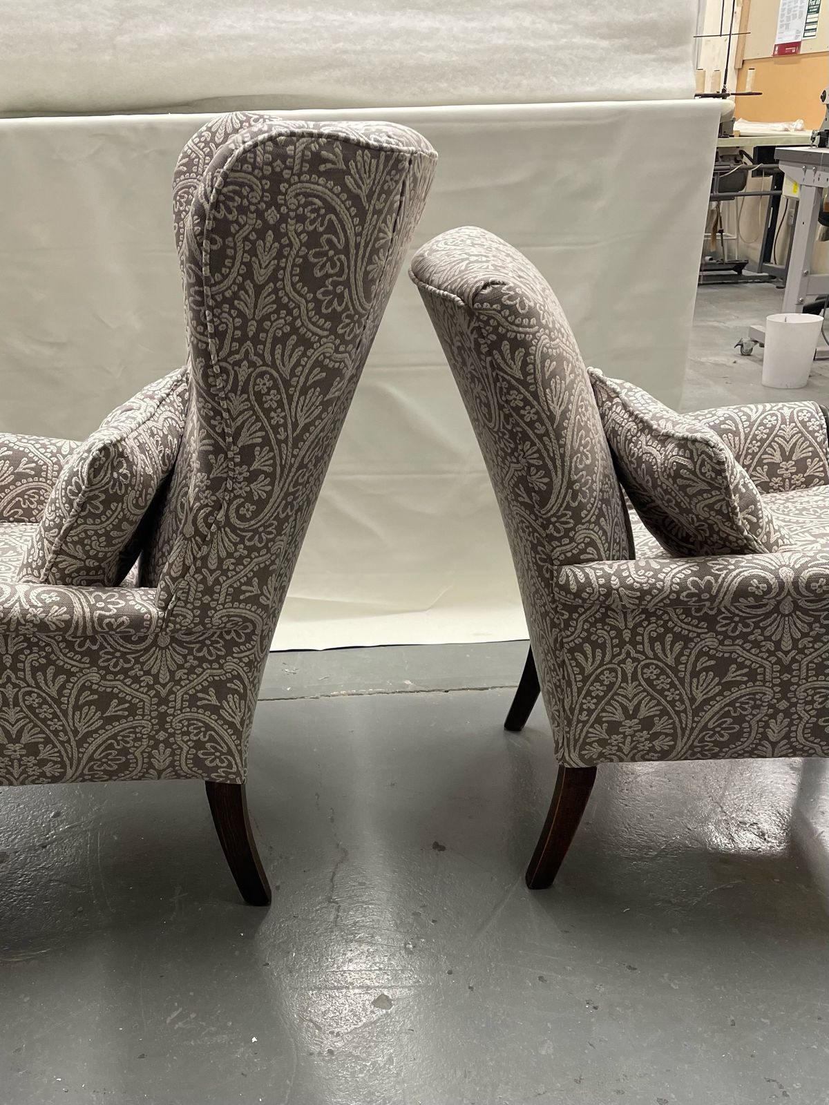 Parker Knoll Froxfield Armchairs, His And Hers photo vinterior