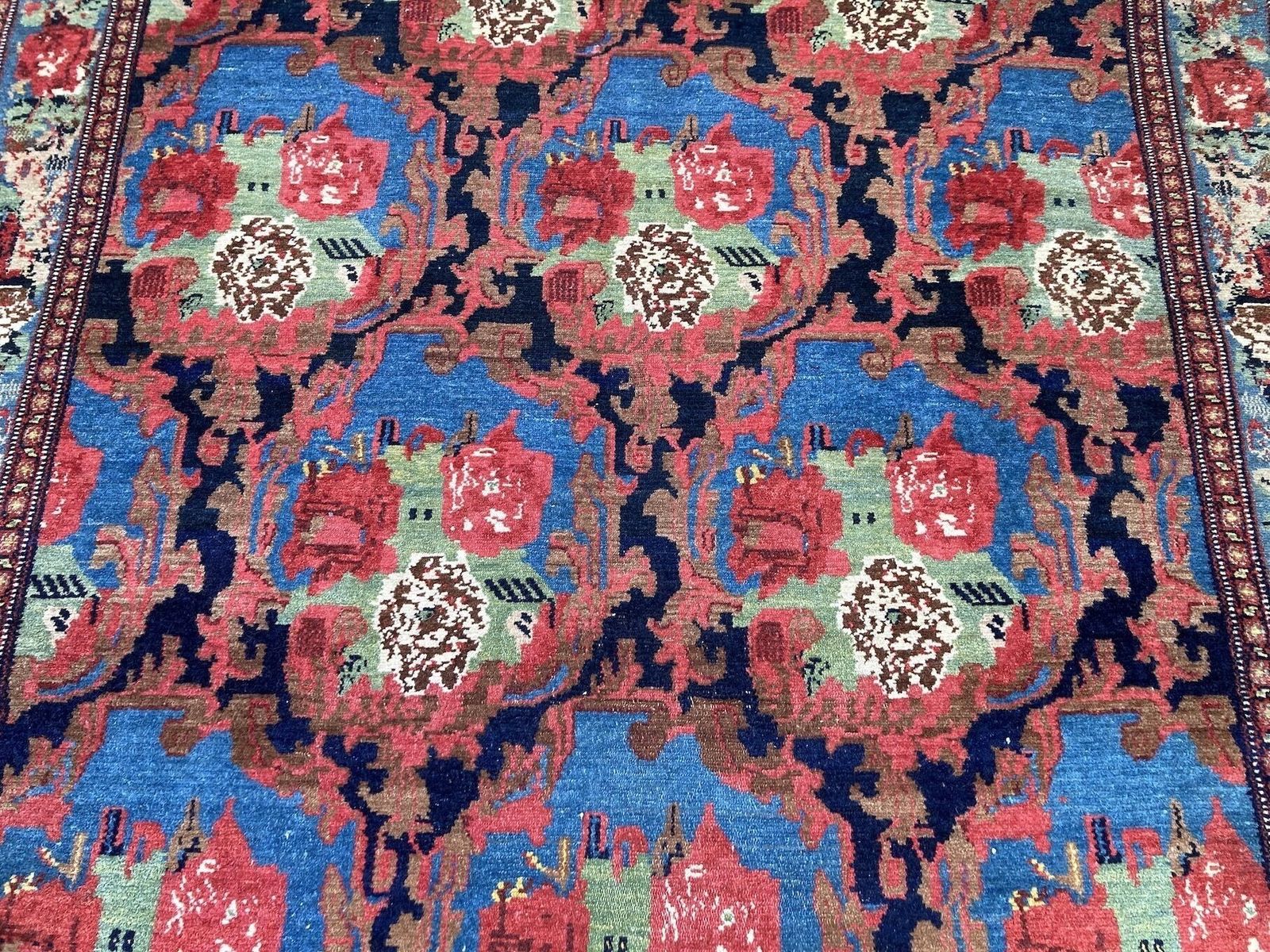 Antique Senneh Rug 1.82m X 1.38m photo buy