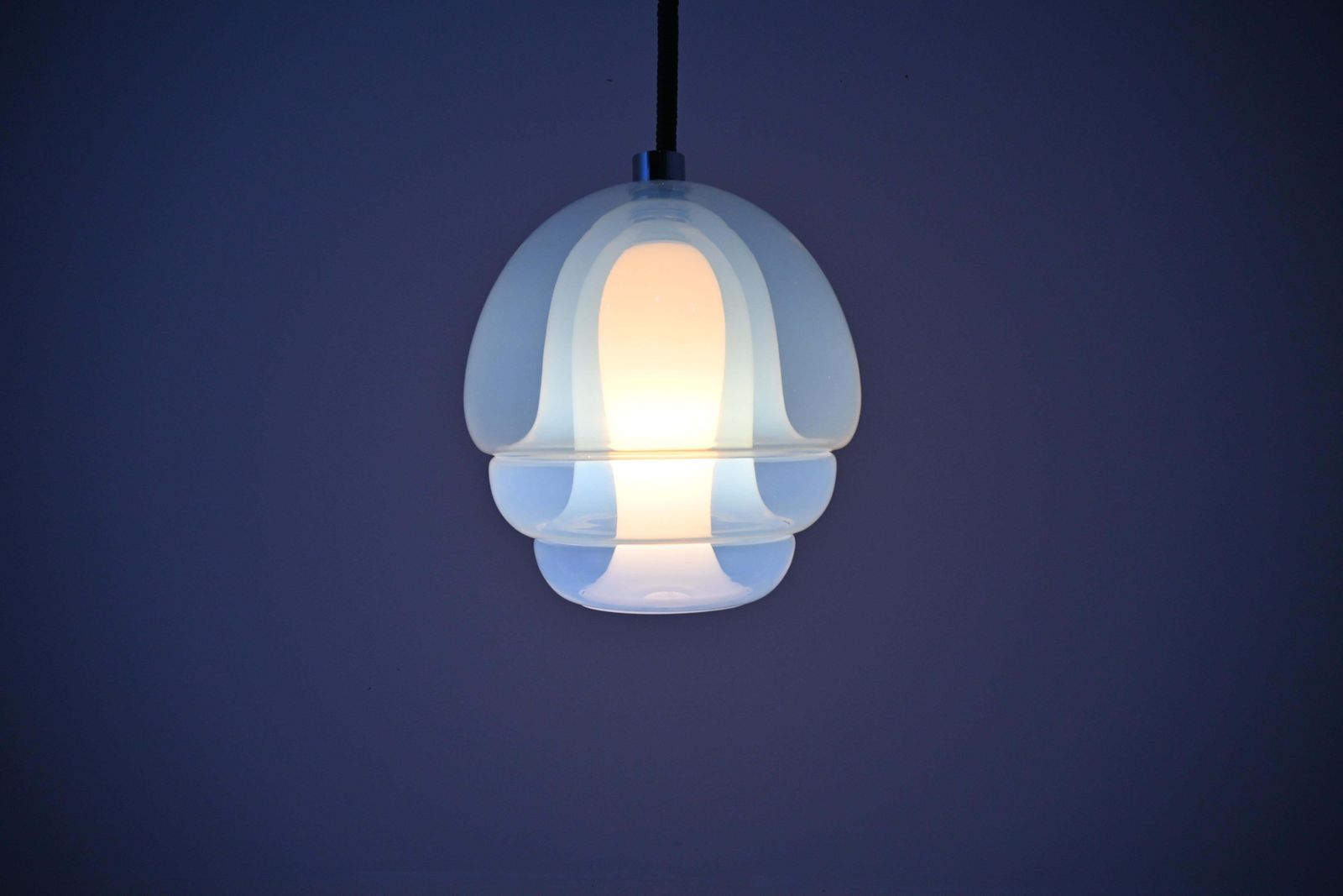 Ls 134 Medusa Glass Hanging Lamp By Carlo Nason For Mazzega, 1960s photo furniture