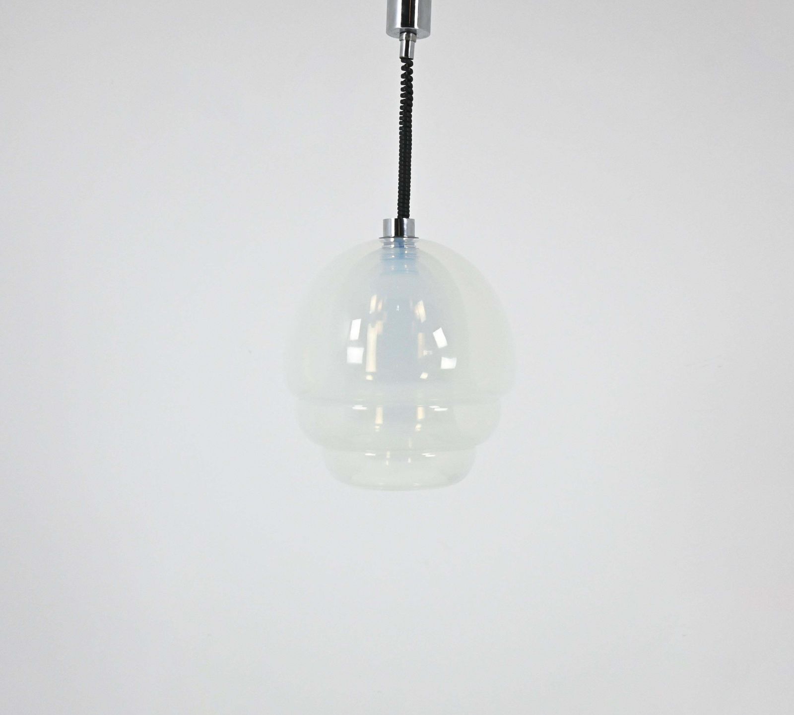 Ls 134 Medusa Glass Hanging Lamp By Carlo Nason For Mazzega, 1960s photo 7842.0