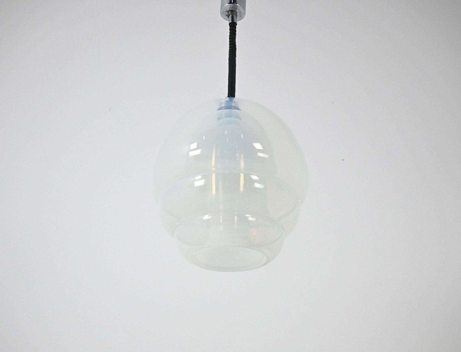 Ls 134 Medusa Glass Hanging Lamp By Carlo Nason For Mazzega, 1960s photo buy