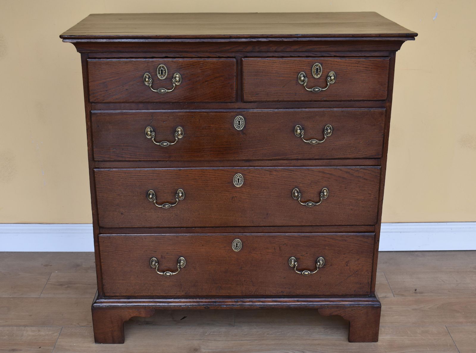 18th Century George III Oak Chest Of Drawers photo furniture
