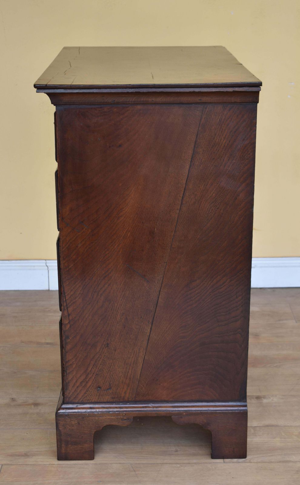 18th Century George III Oak Chest Of Drawers photo 2705.0