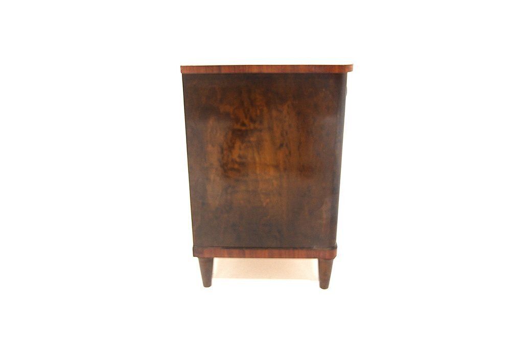 Scandinavian Swedish Grace Mahogany Chest Of Drawers, Sweden, 1920s photo furniture