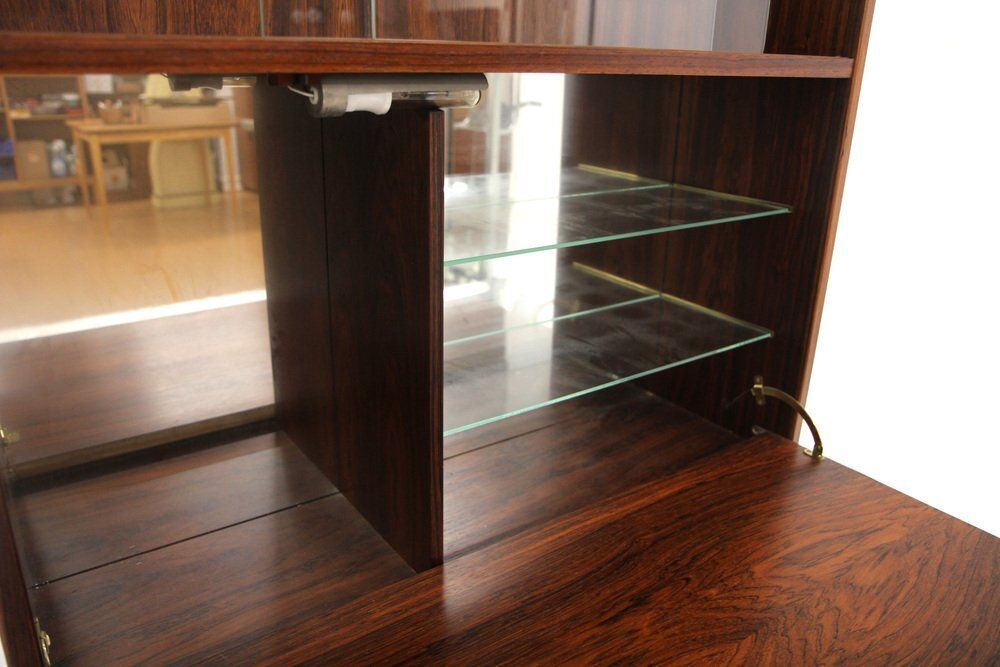 Scandinavian Rosewood Bar Cabinet From Möbel Ikea, Sweden, 1950s photo vinterior