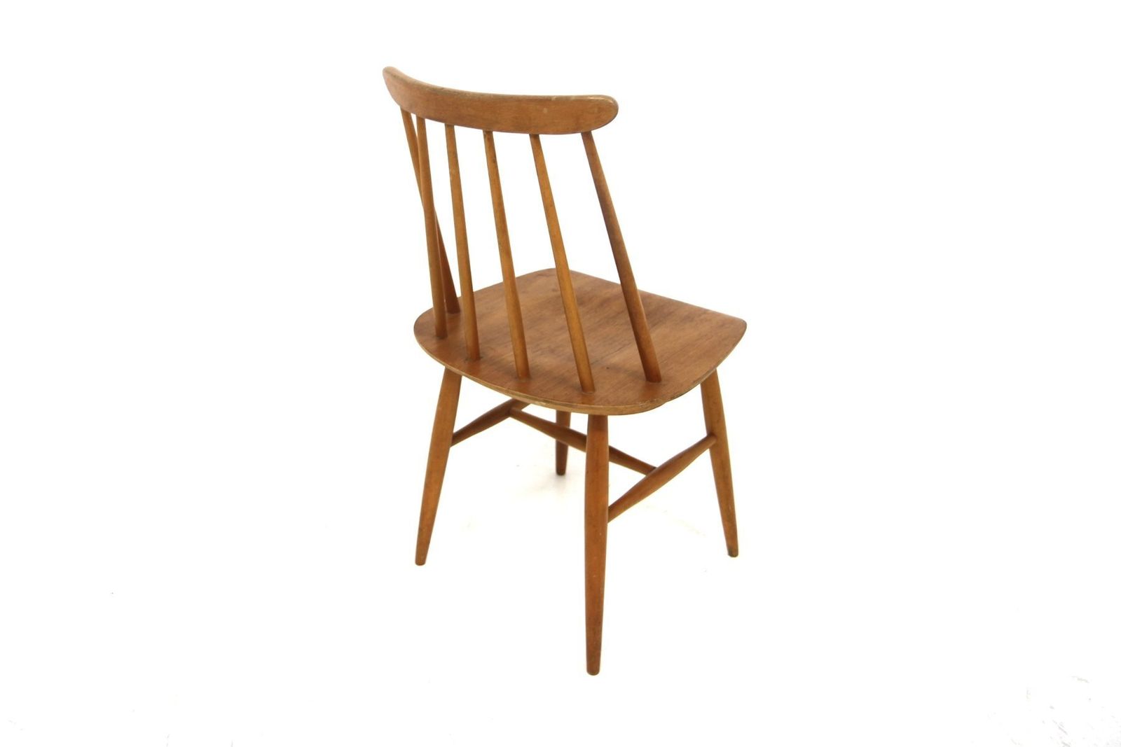 Scandinavian Pinnstol Chair By Ilmari Tapiovaara For Edsby Verken, 1960 photo Furniture