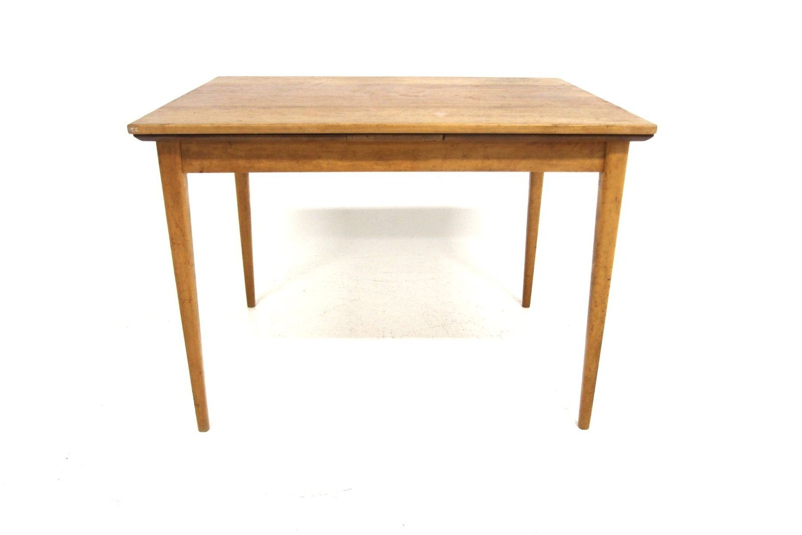Vintage Teak Dining Table, Sweden, 1960 photo for sale