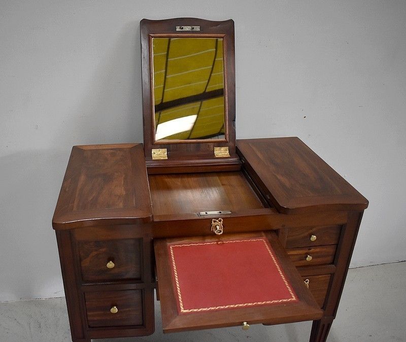 photo for sale Dresser Louis XVI For Men In Mahogany 18th Century