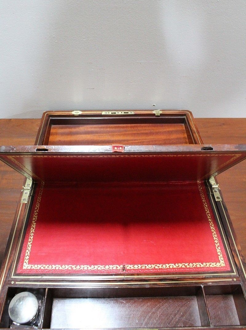 Writing Case Marine, 19th Century photo buy