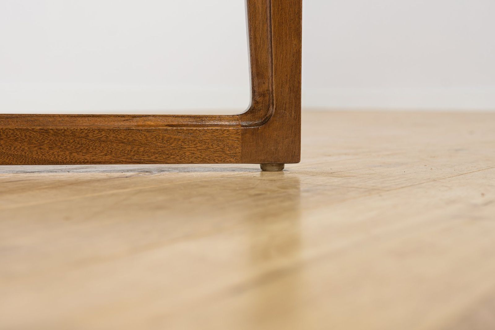 Furniture Mid Century Round Teak Coffee Table From Remploy, United Kingdom, 1970s photo