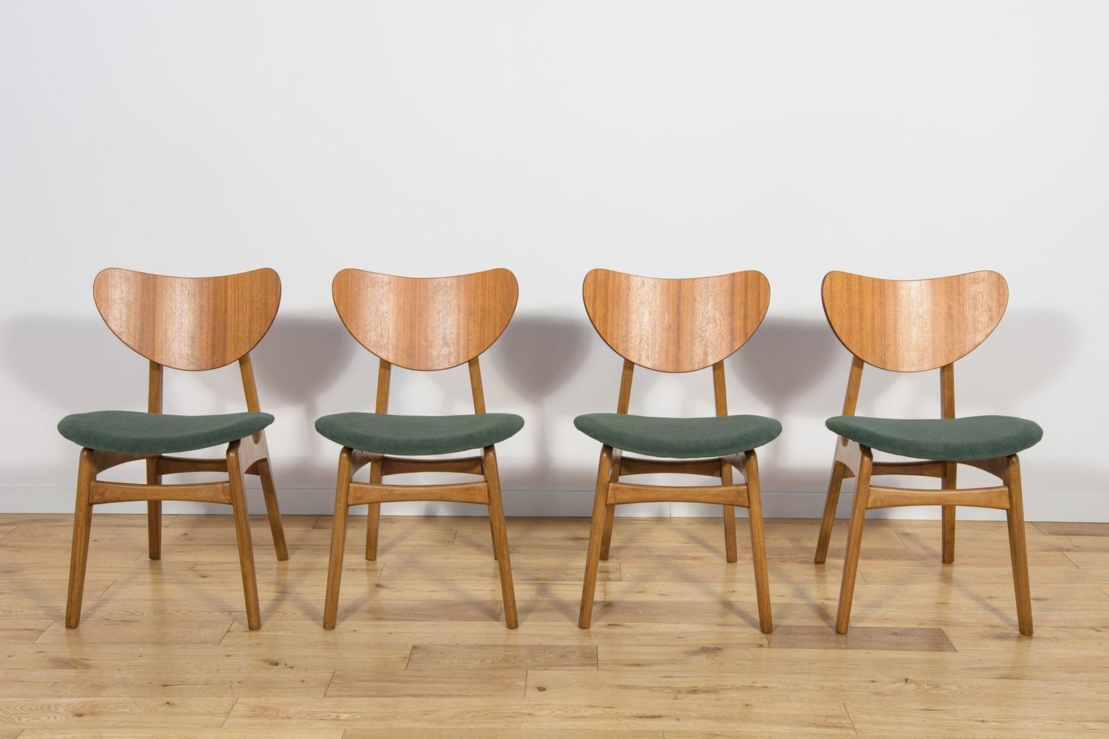 Mid Century Librenza Dining Chairs From G Plan, United Kingdom, 1950s, Set Of 4 photo for sale