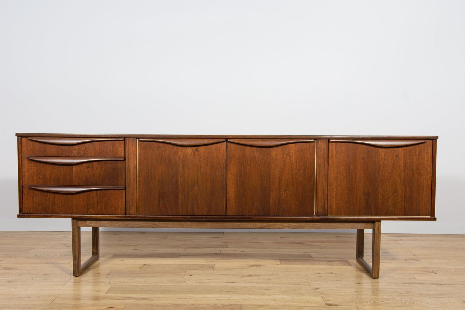 Mid Century Modern English Teak Sideboard From Stonehill, 1960s photo for sale