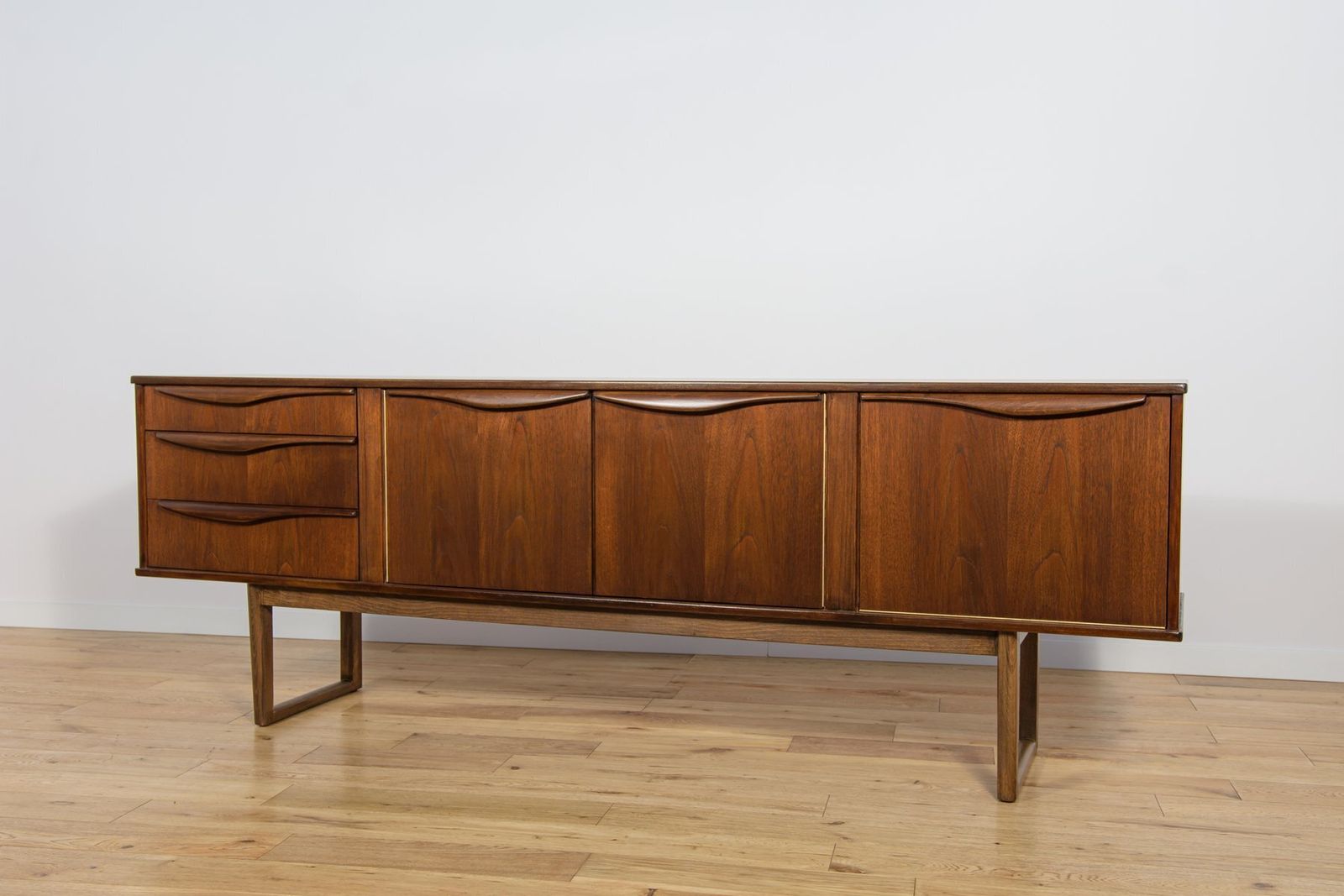 Mid Century Modern English Teak Sideboard From Stonehill, 1960s photo 2313.0