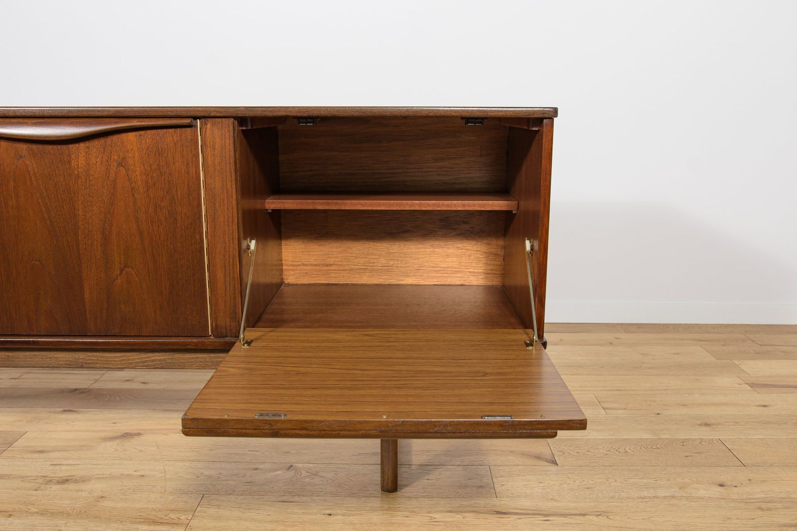 photo for sale Mid Century Modern English Teak Sideboard From Stonehill, 1960s