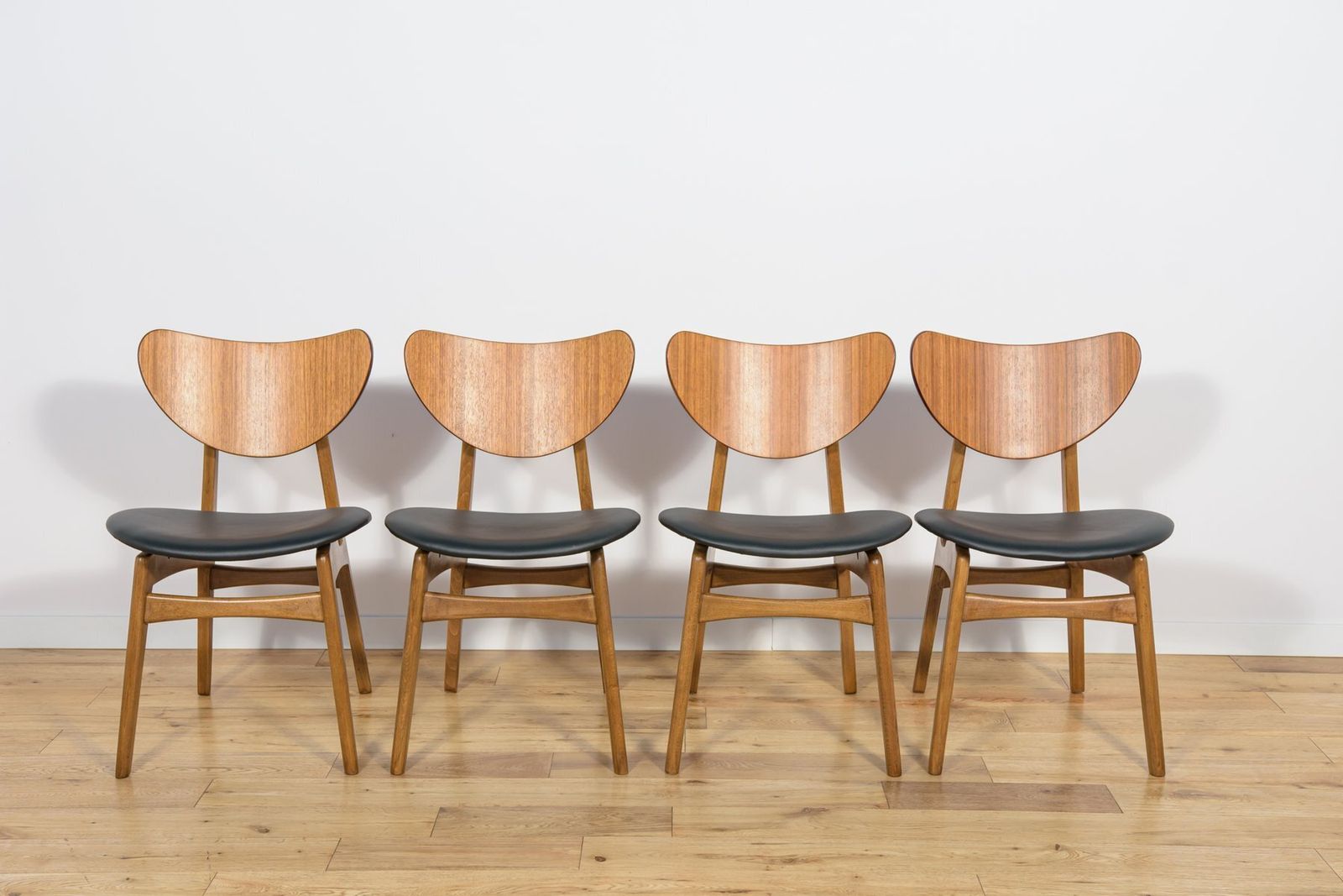 Mid Century Modern Librenza Dining Chairs From G Plan, 1950s, Set Of 4 photo for sale