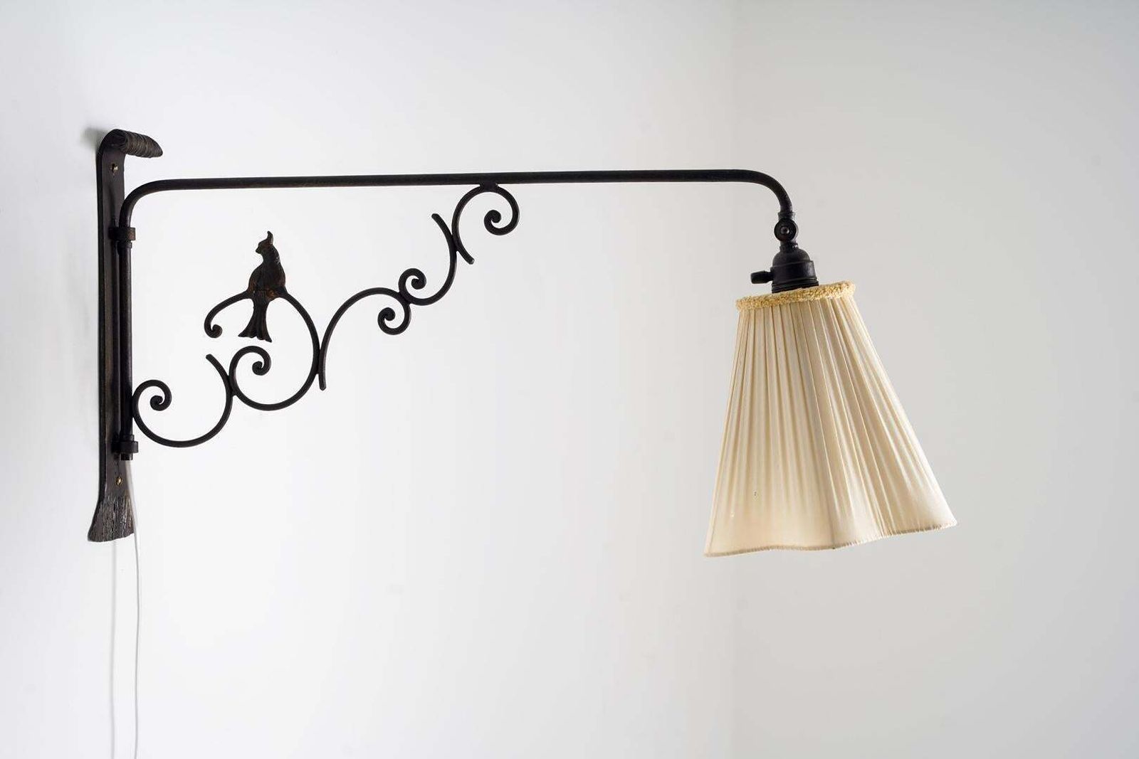 Swedish Wall Lamp, 1940s photo furniture