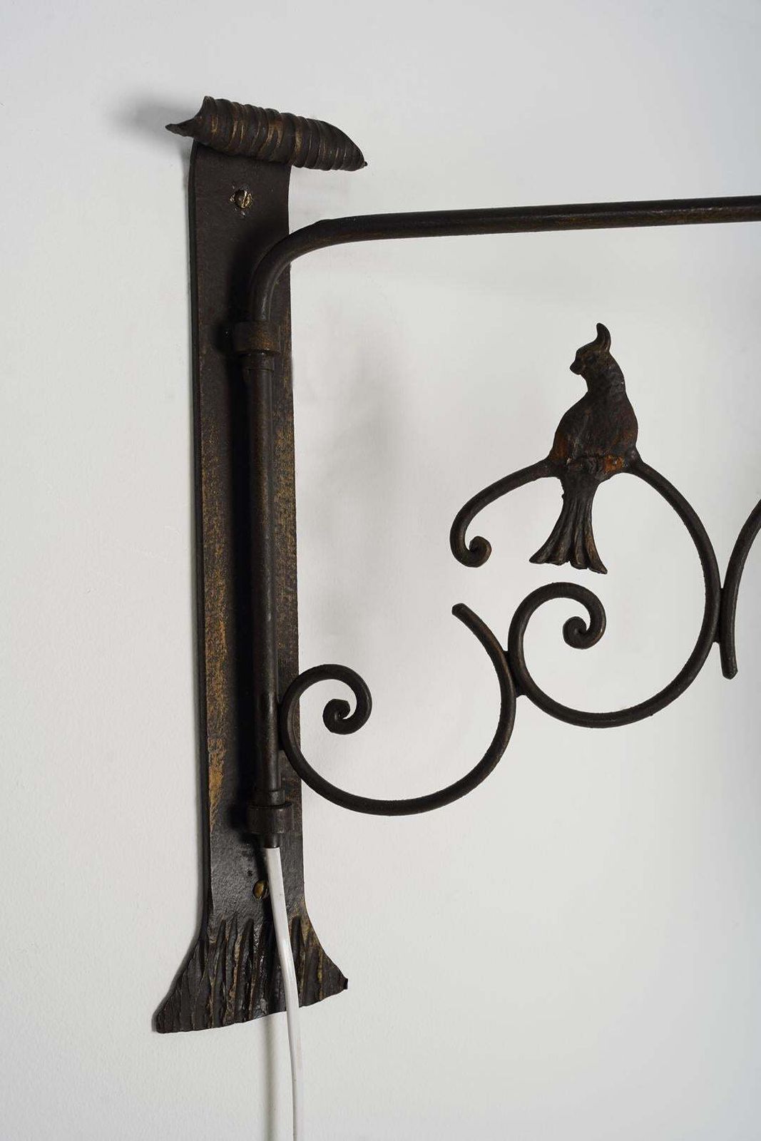 Swedish Wall Lamp, 1940s photo vinterior