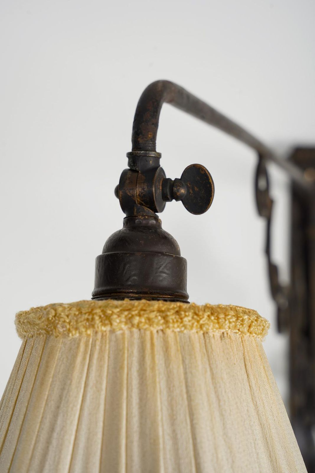 photo vinterior Swedish Wall Lamp, 1940s