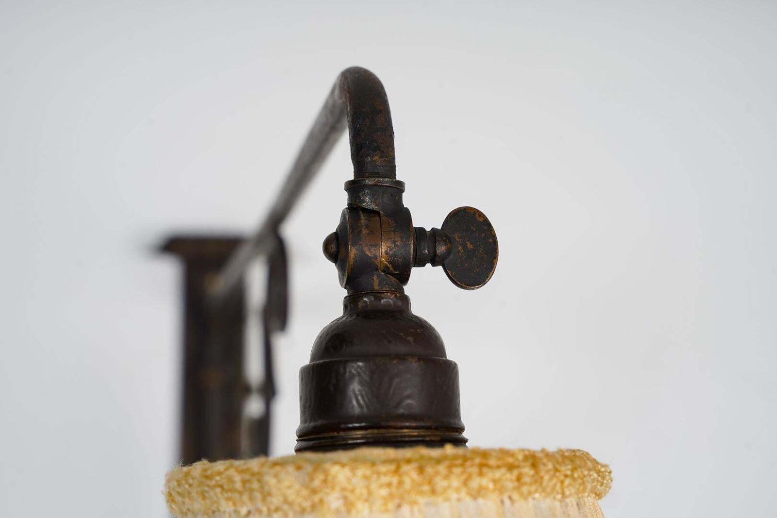 photo buy Swedish Wall Lamp, 1940s