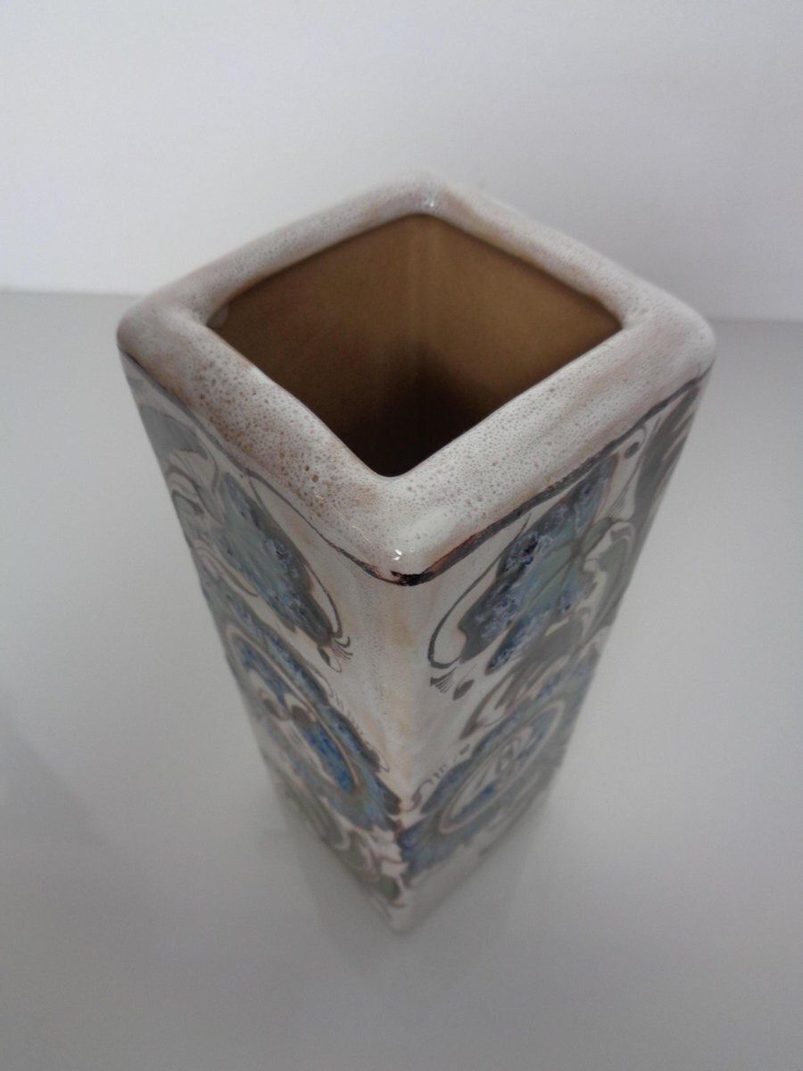 Studio Ceramic Vase By Elio Schiavon For Erhart, Italy, 1970s photo buy