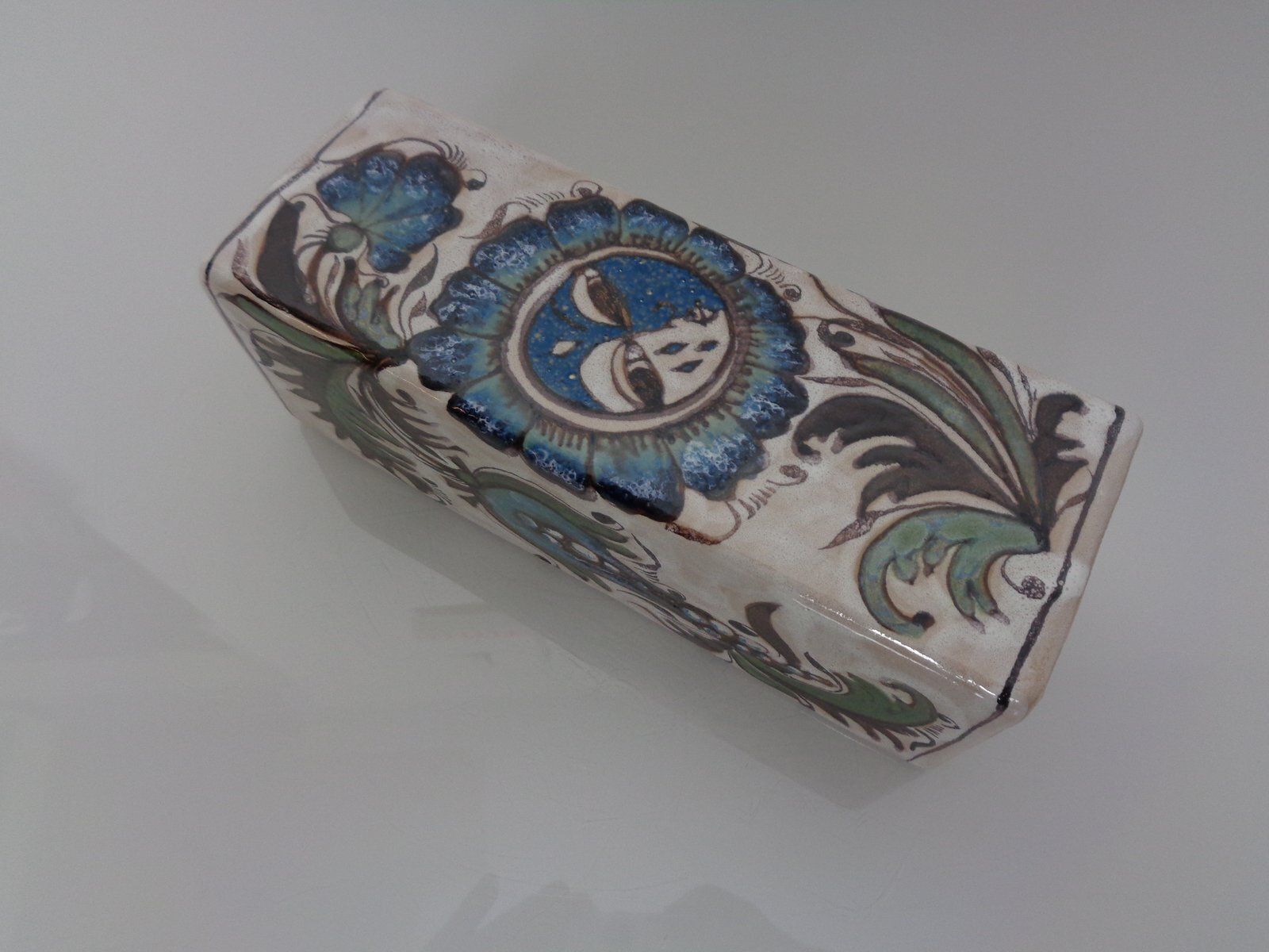 photo vinterior Studio Ceramic Vase By Elio Schiavon For Erhart, Italy, 1970s