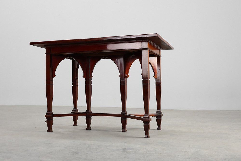 Side Table From H.F. Jansen & Zonen, The Netherlands, 1910s photo furniture