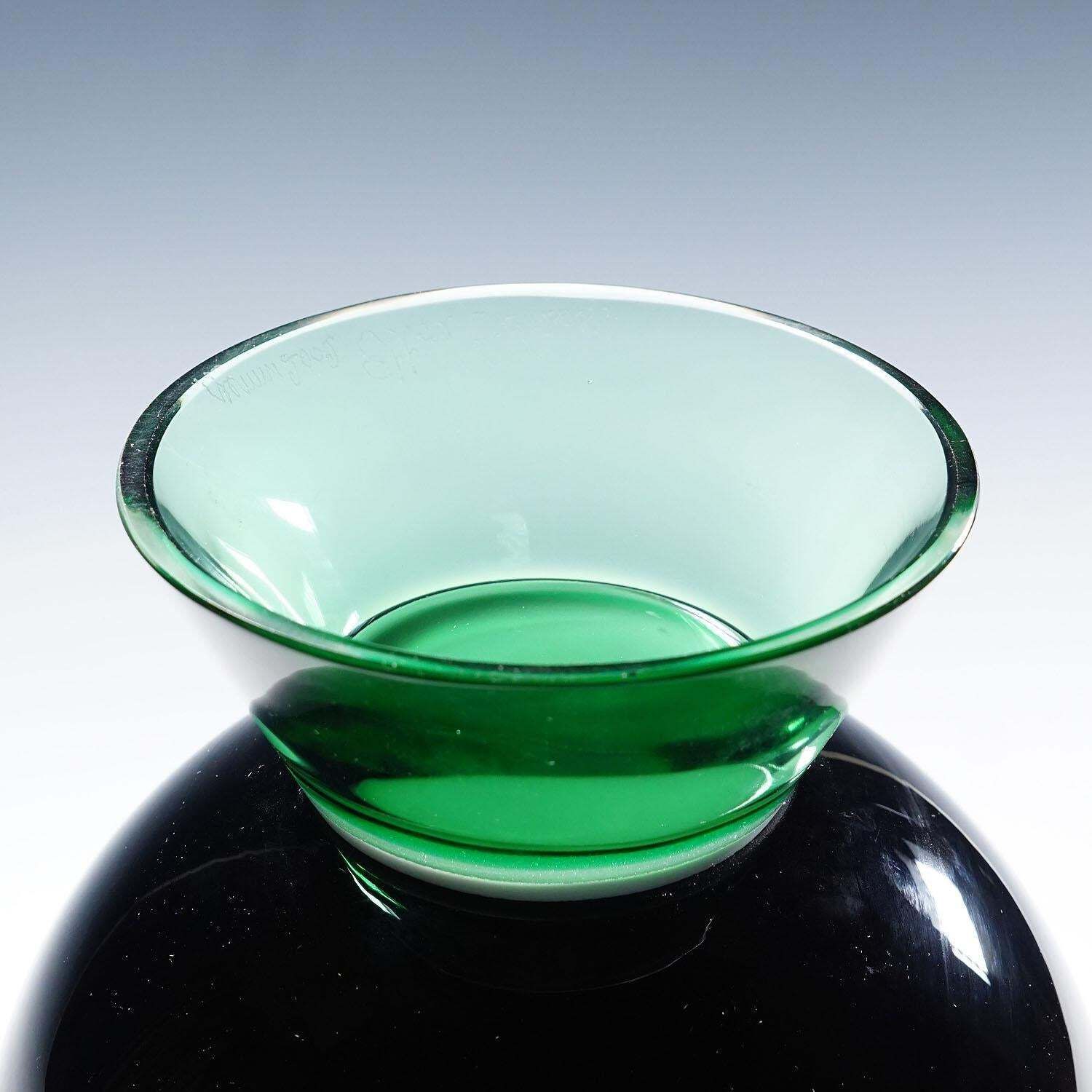 Vase Yemen By Ettore Sottsass For Venini Murano Ca. 1994 photo vinterior