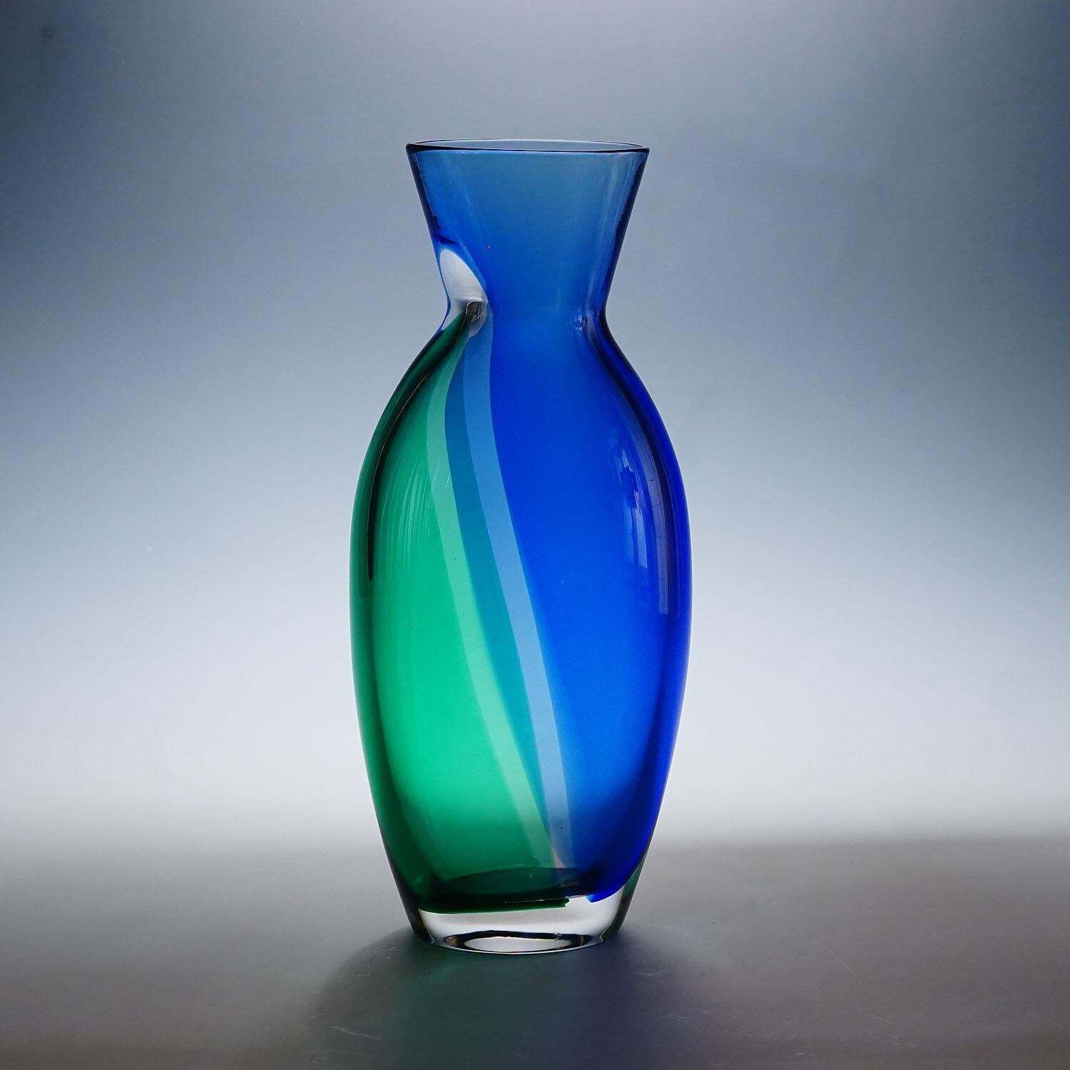 Carnevale Vase By Vetreria Archimede Seguso Ca. 1980s photo furniture