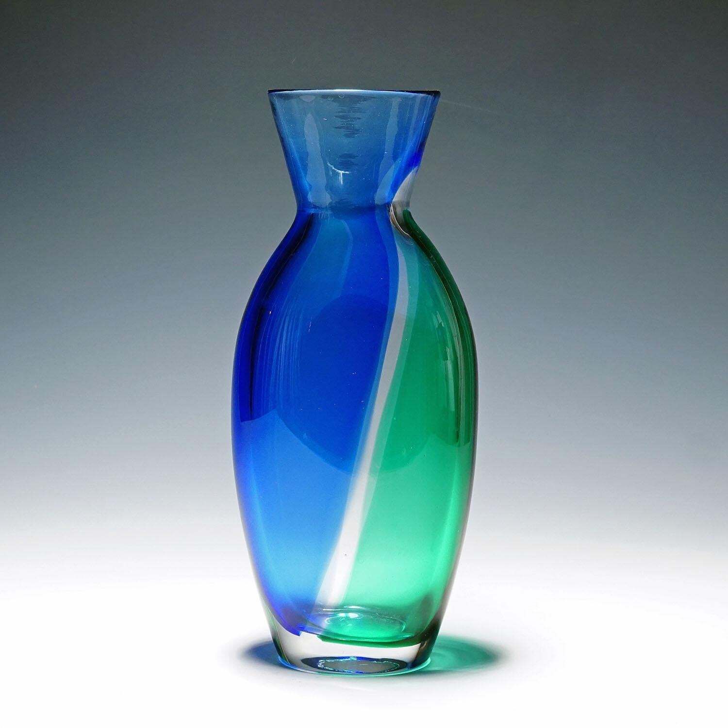 Carnevale Vase By Vetreria Archimede Seguso Ca. 1980s photo for sale