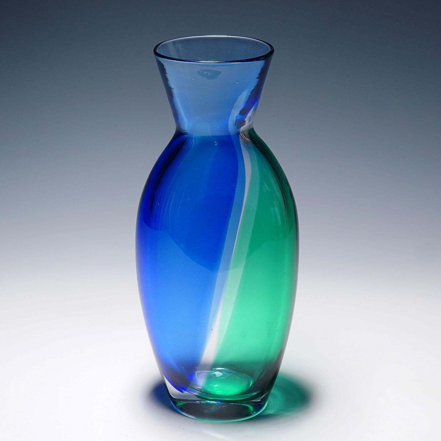 Carnevale Vase By Vetreria Archimede Seguso Ca. 1980s photo Home Decor