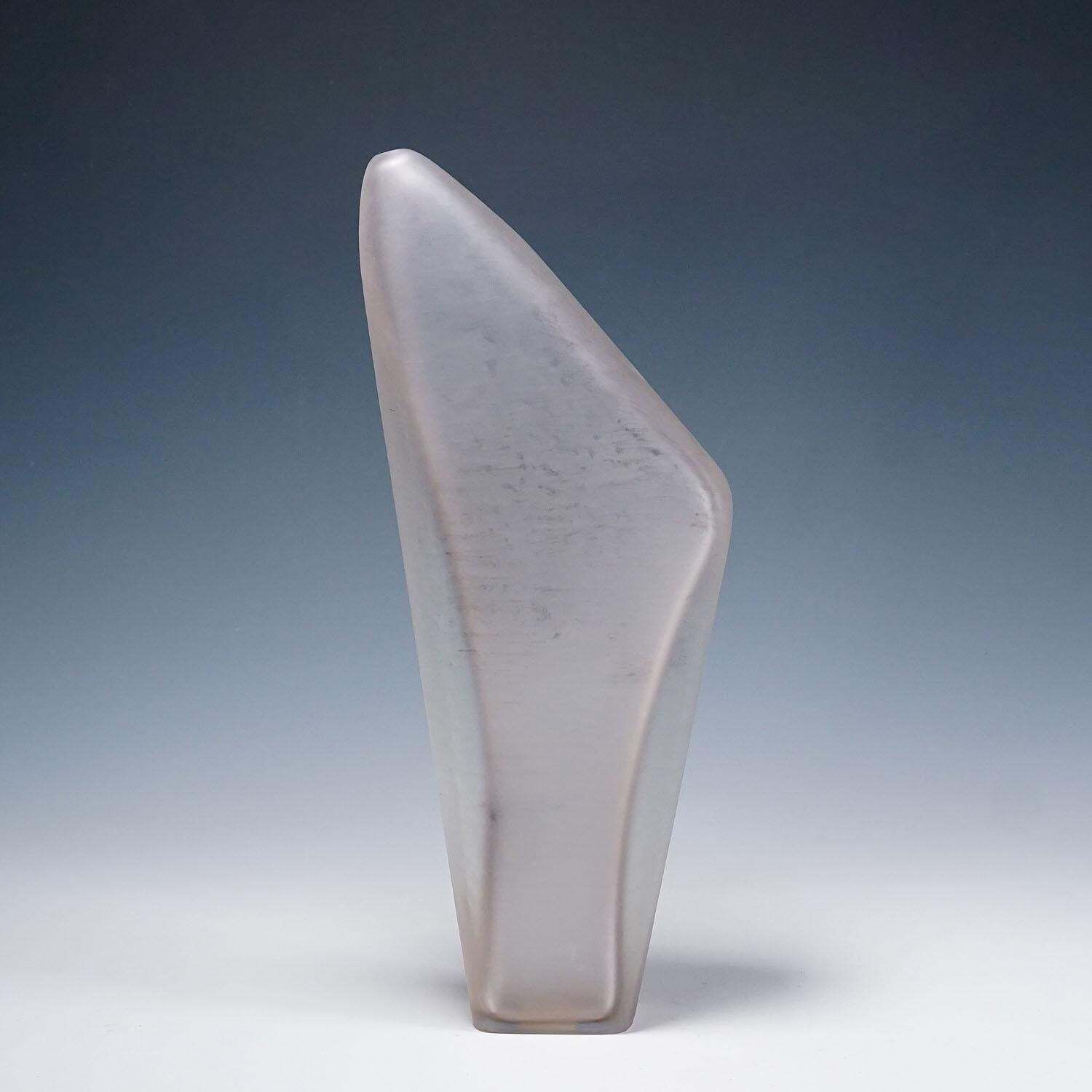 Napoleone Martinuzzi For Alfredo Barbini Art Glass Vase 1962 photo furniture