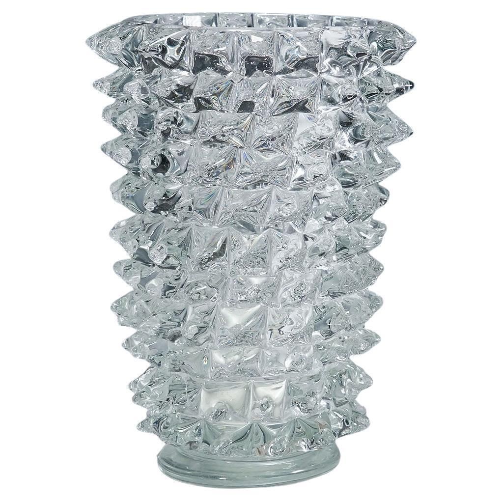 Vintage Ercole Barovier   Barovier & Toso Rostrato Vase