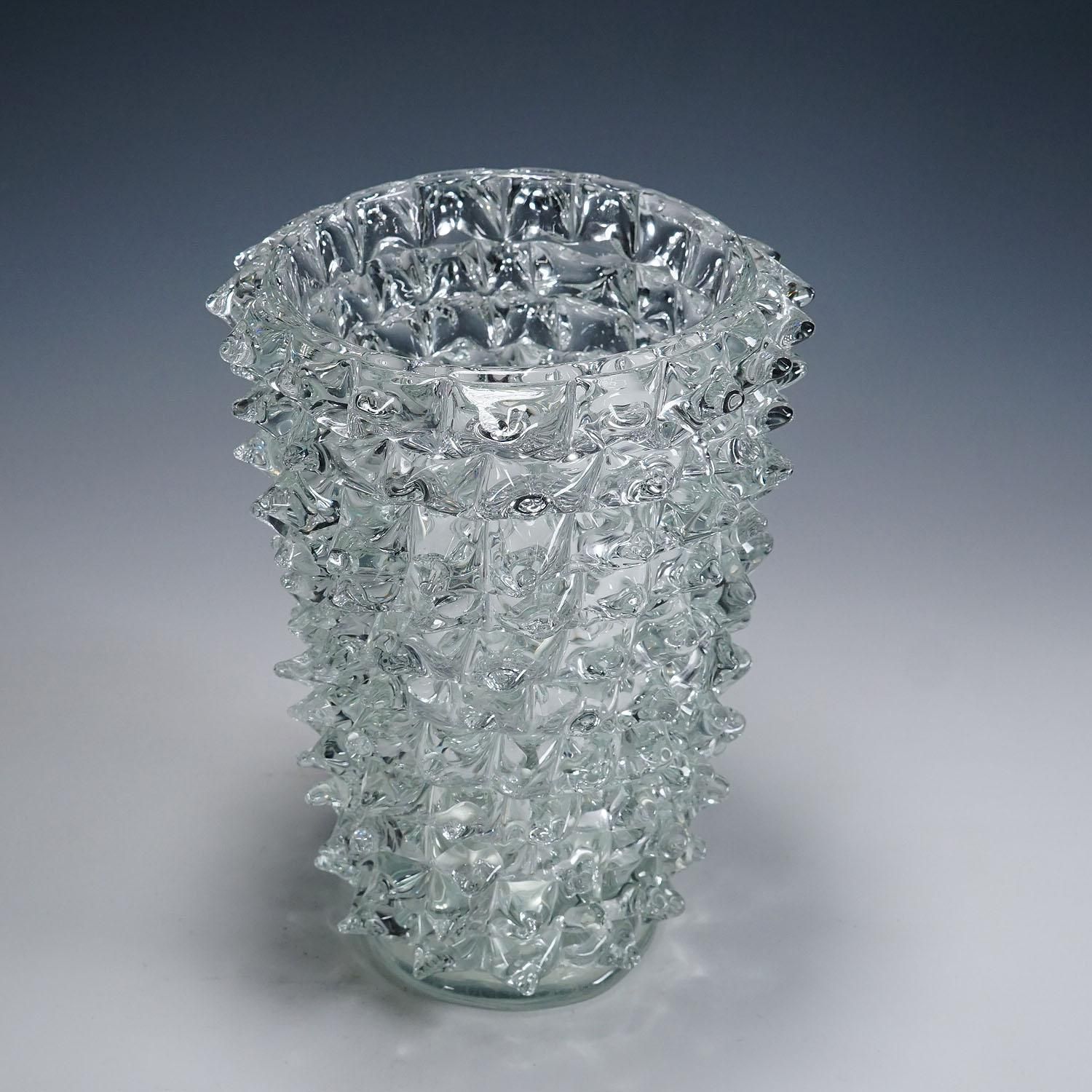 Vintage Ercole Barovier   Barovier & Toso Rostrato Vase photo Home Decor