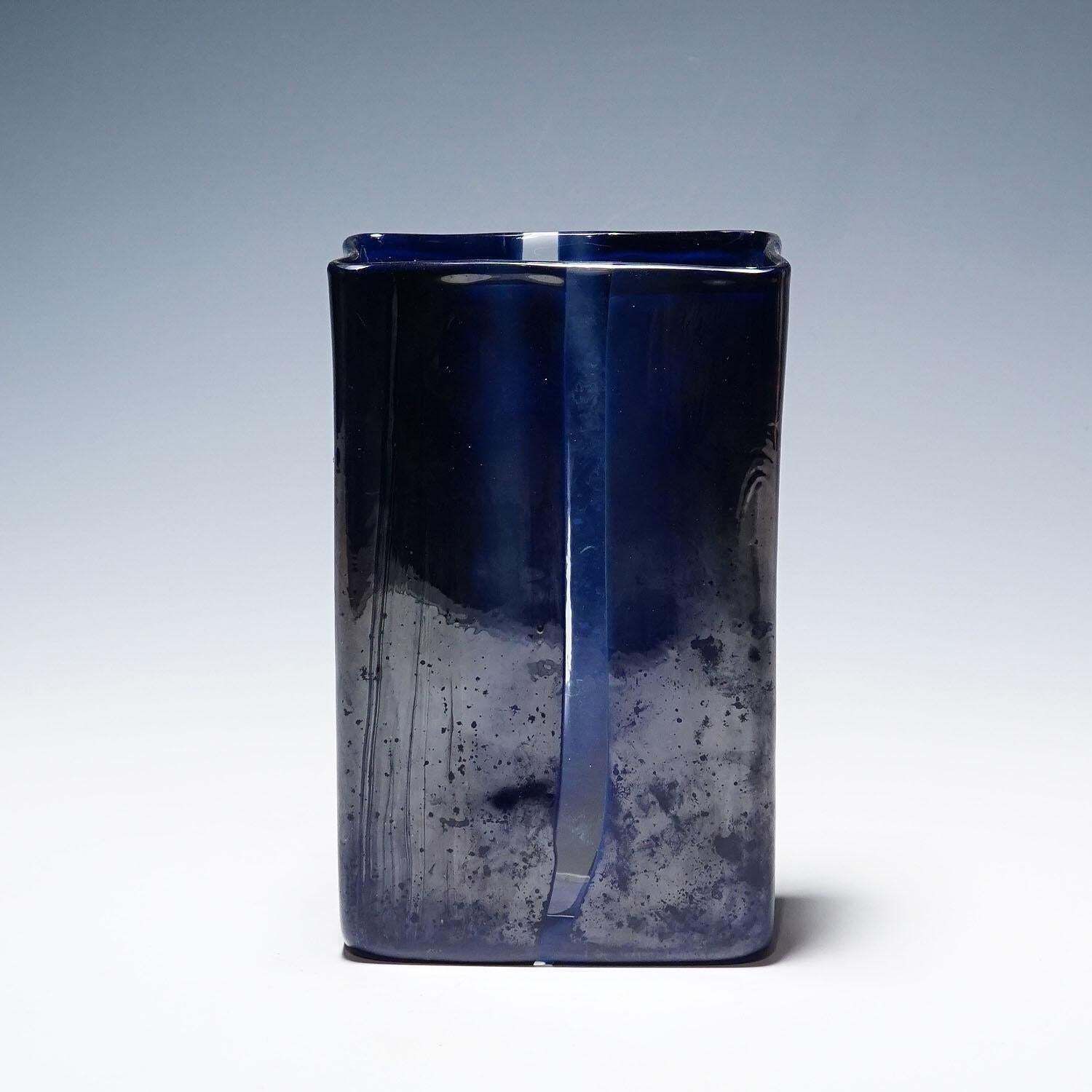 Murano Art Glass Vase Scolpiti By Toni Zuccheri For Venini 1967 photo furniture