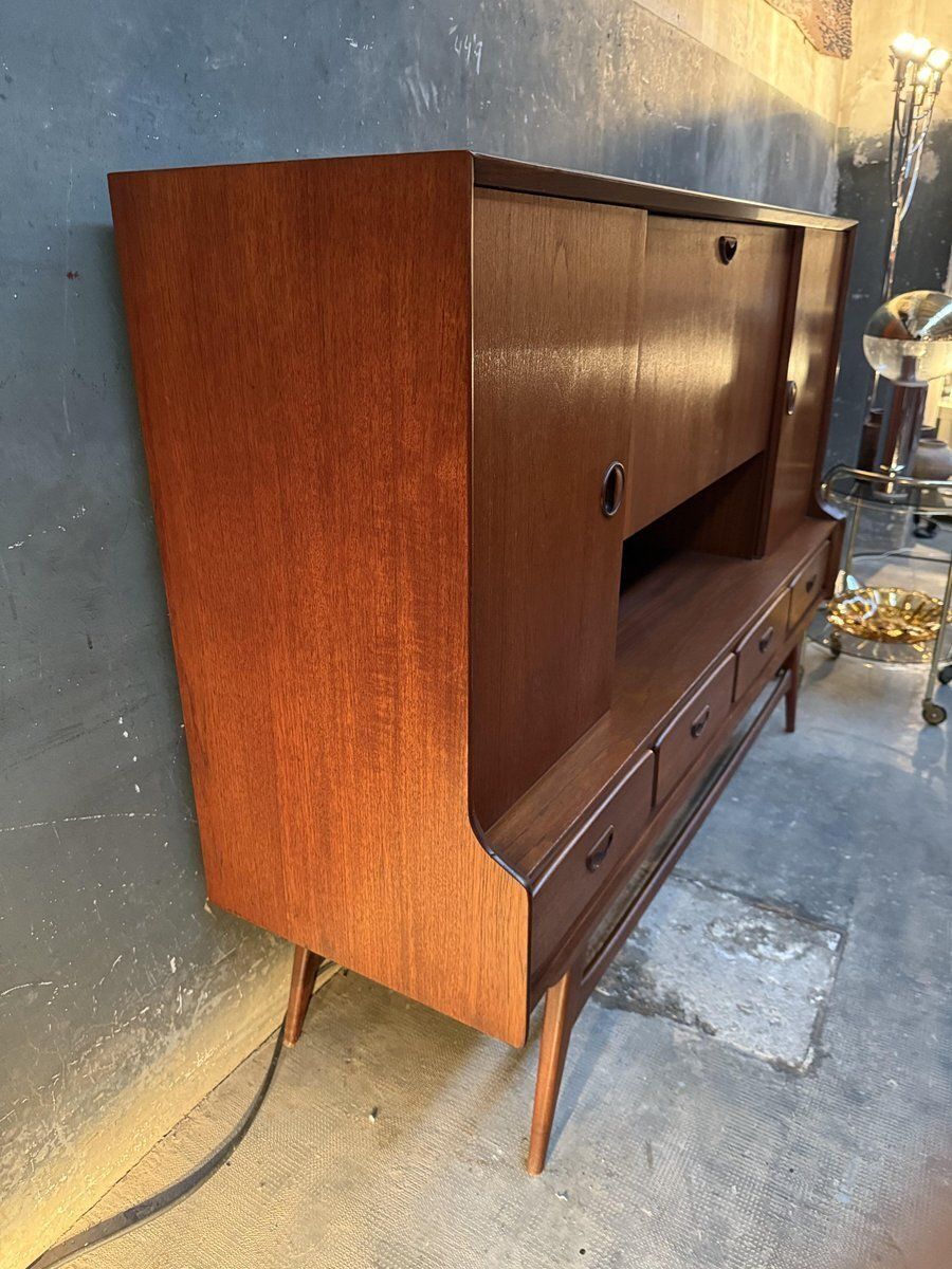 Sideboard By Louis Van Teeffelen For Wébé, 1960s photo vintage