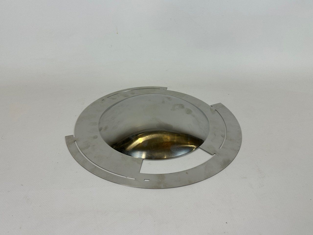 Stainless Steel Bowl By Julie Chamberlain For Amc Art Line, 1990s photo Home Decor