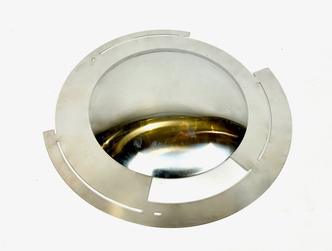 Stainless Steel Bowl By Julie Chamberlain For Amc Art Line, 1990s photo 126.0