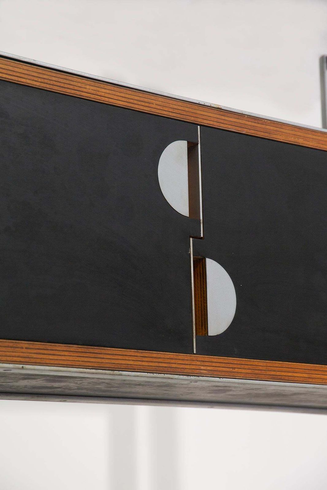 photo buy Italian Modular Ferrotipi Bookcase Room Divider, G. Malacrida & P. Resmini