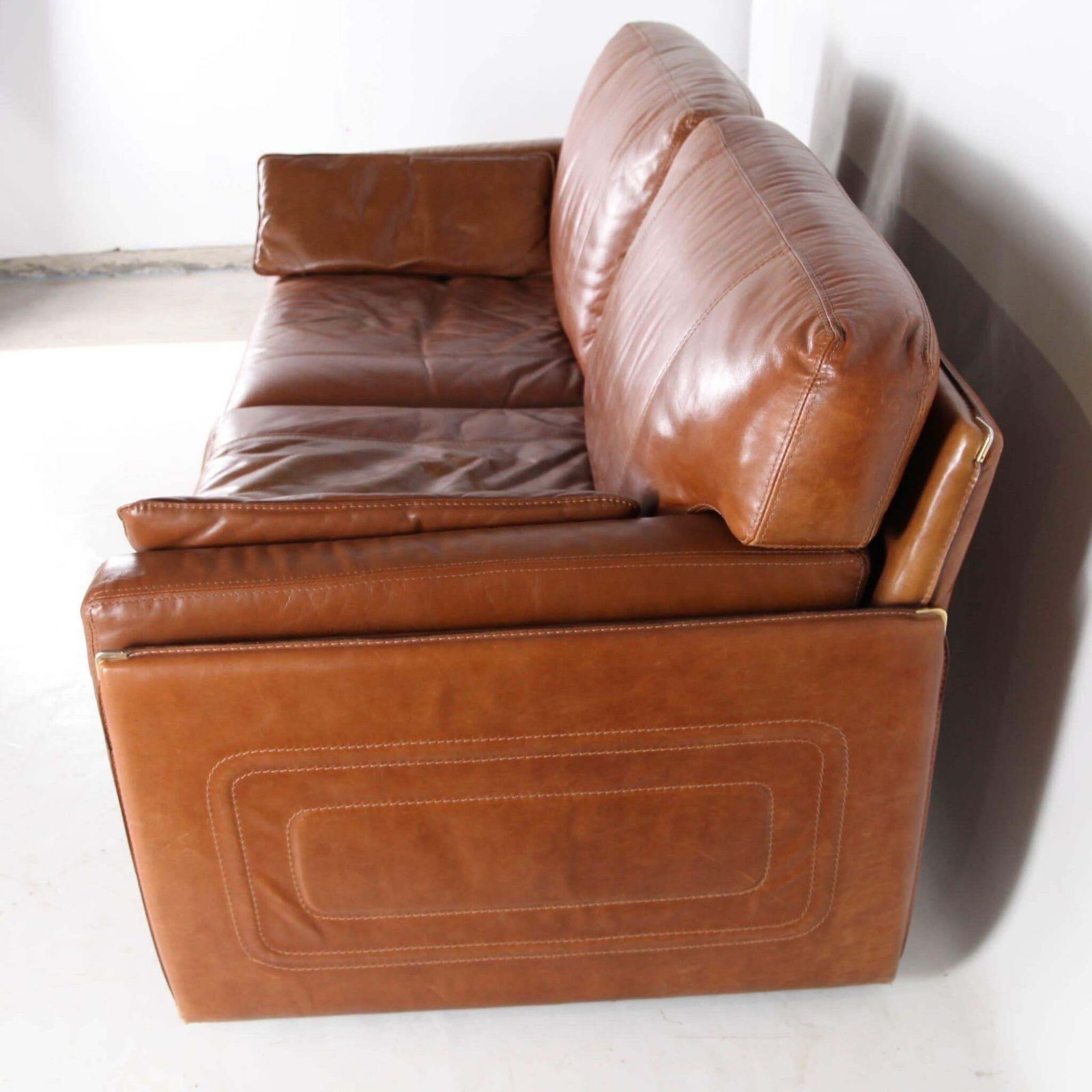 Furniture Roche Bobois Leather Living Room  Set photo
