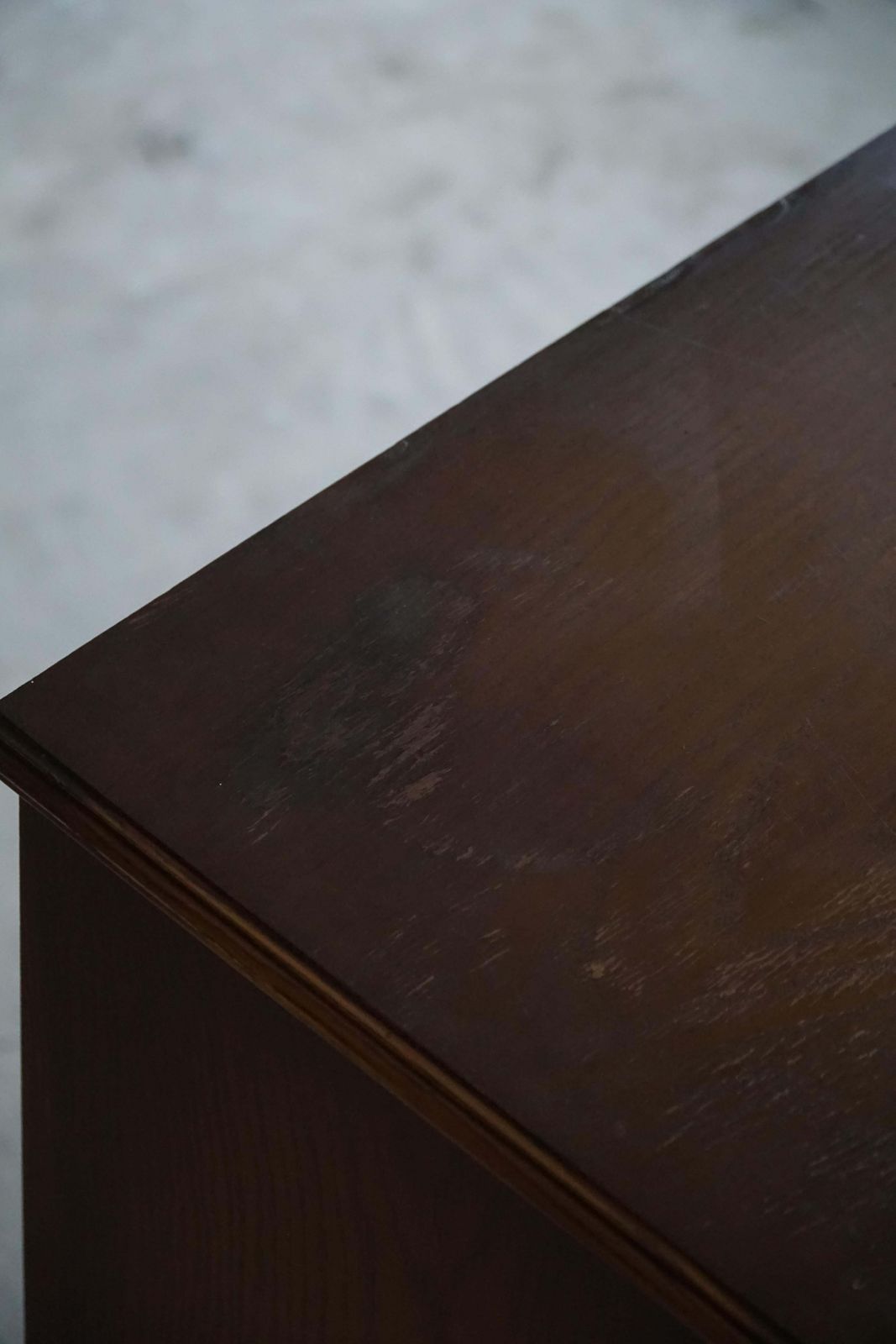 photo buy Swedish Grace, Geometric Cabinet In Oak, Thysells Möbler, Art Deco, 1940s