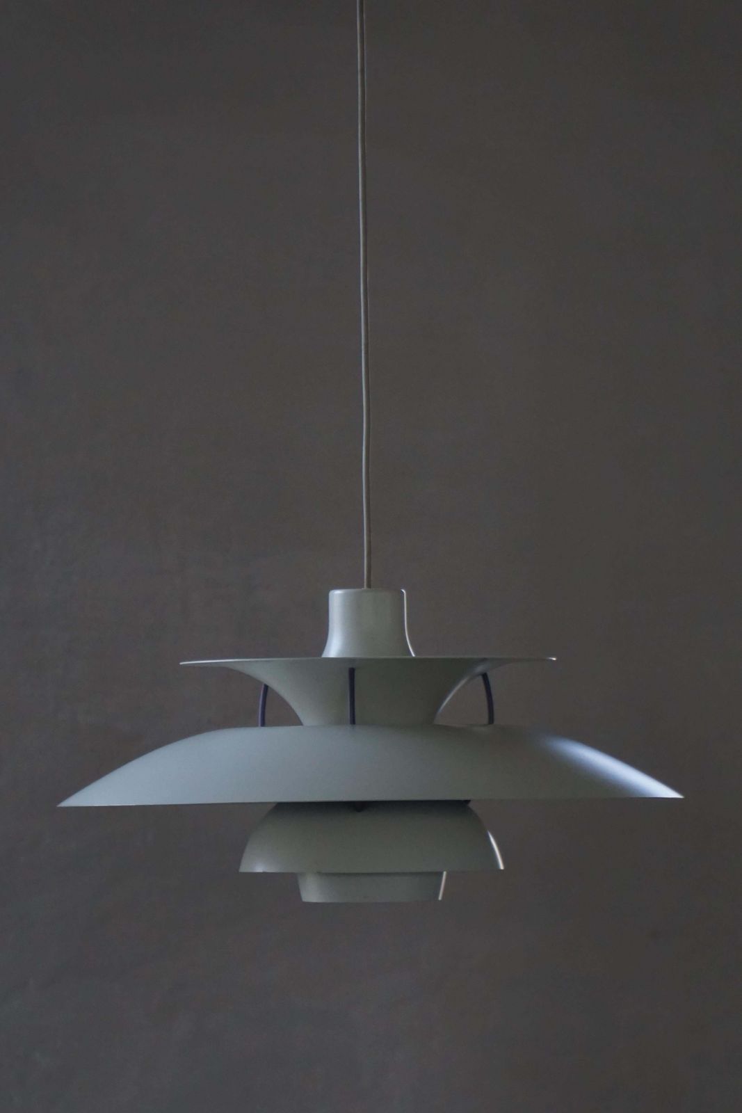 Ph 5 Pendant Lamp By Poul Henningsen For Louis Poulsen, Denmark, 1958 photo Lighting