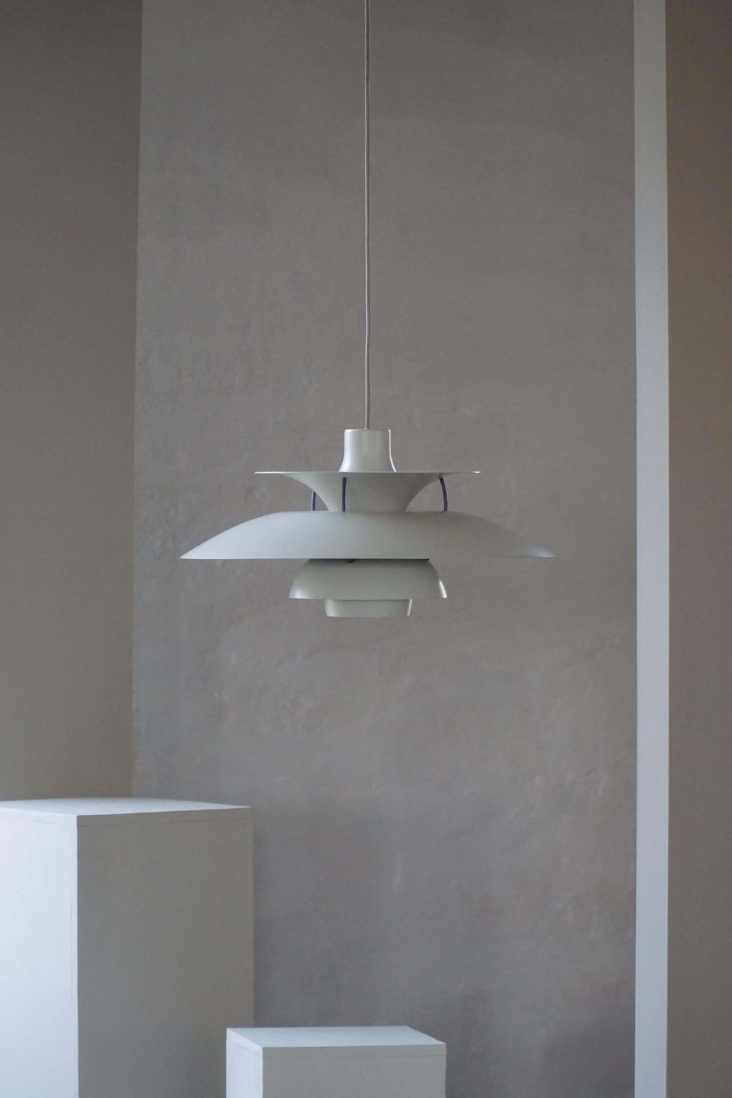 photo for sale Ph 5 Pendant Lamp By Poul Henningsen For Louis Poulsen, Denmark, 1958