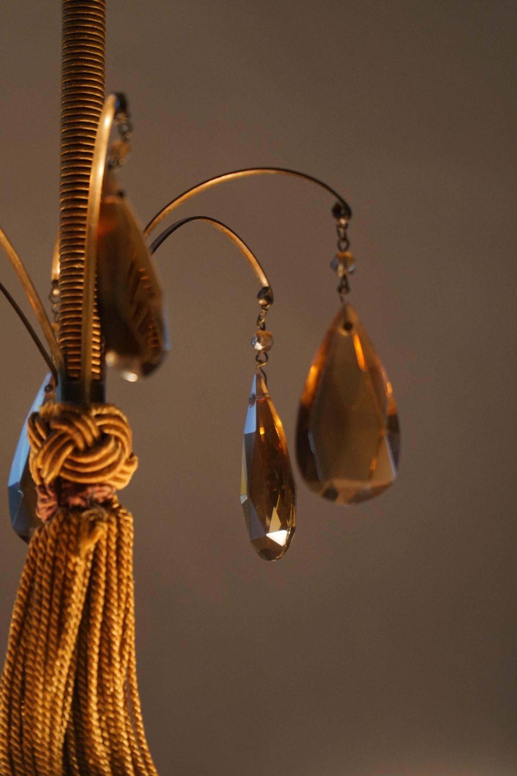 Harald Notini Chandelier, Böhlmarks, Model. 10374, Swedish Art Deco, 1930s photo 3576.0