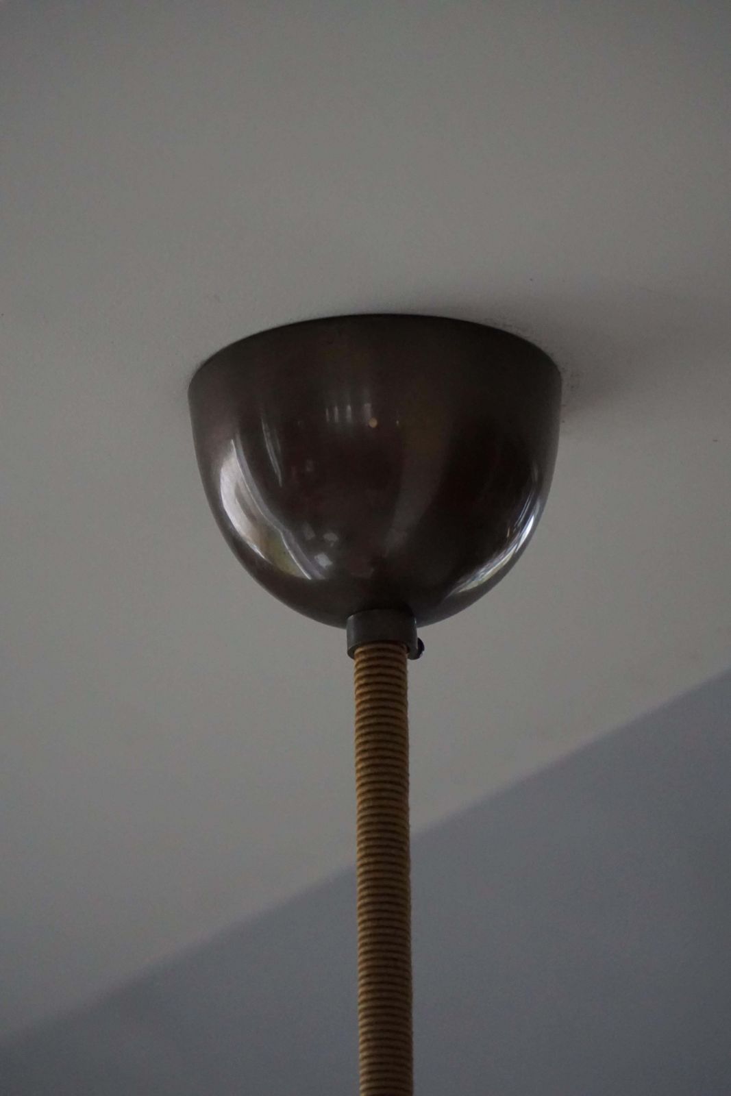 photo furniture Harald Notini Chandelier, Böhlmarks, Model. 10374, Swedish Art Deco, 1930s
