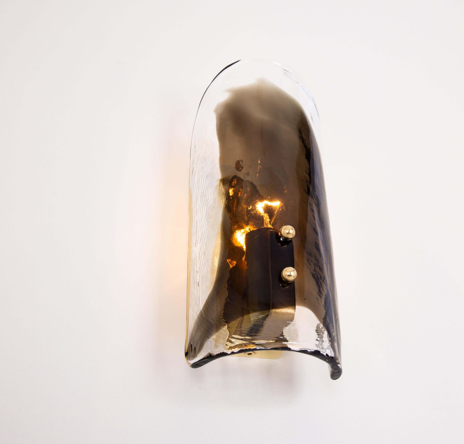 1 Of 3 Large Murano Kalmar Sconces Wall Lights, Austria, 1960s photo for sale