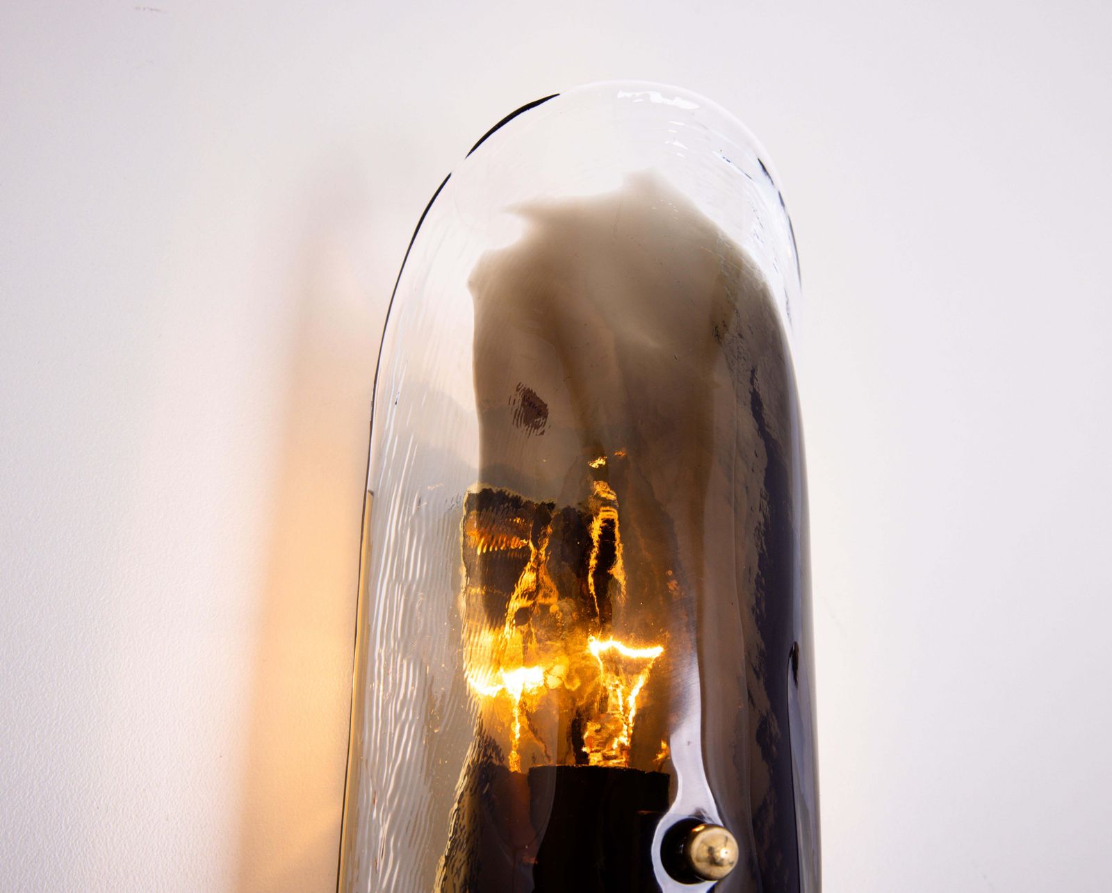 1 Of 3 Large Murano Kalmar Sconces Wall Lights, Austria, 1960s photo Lighting