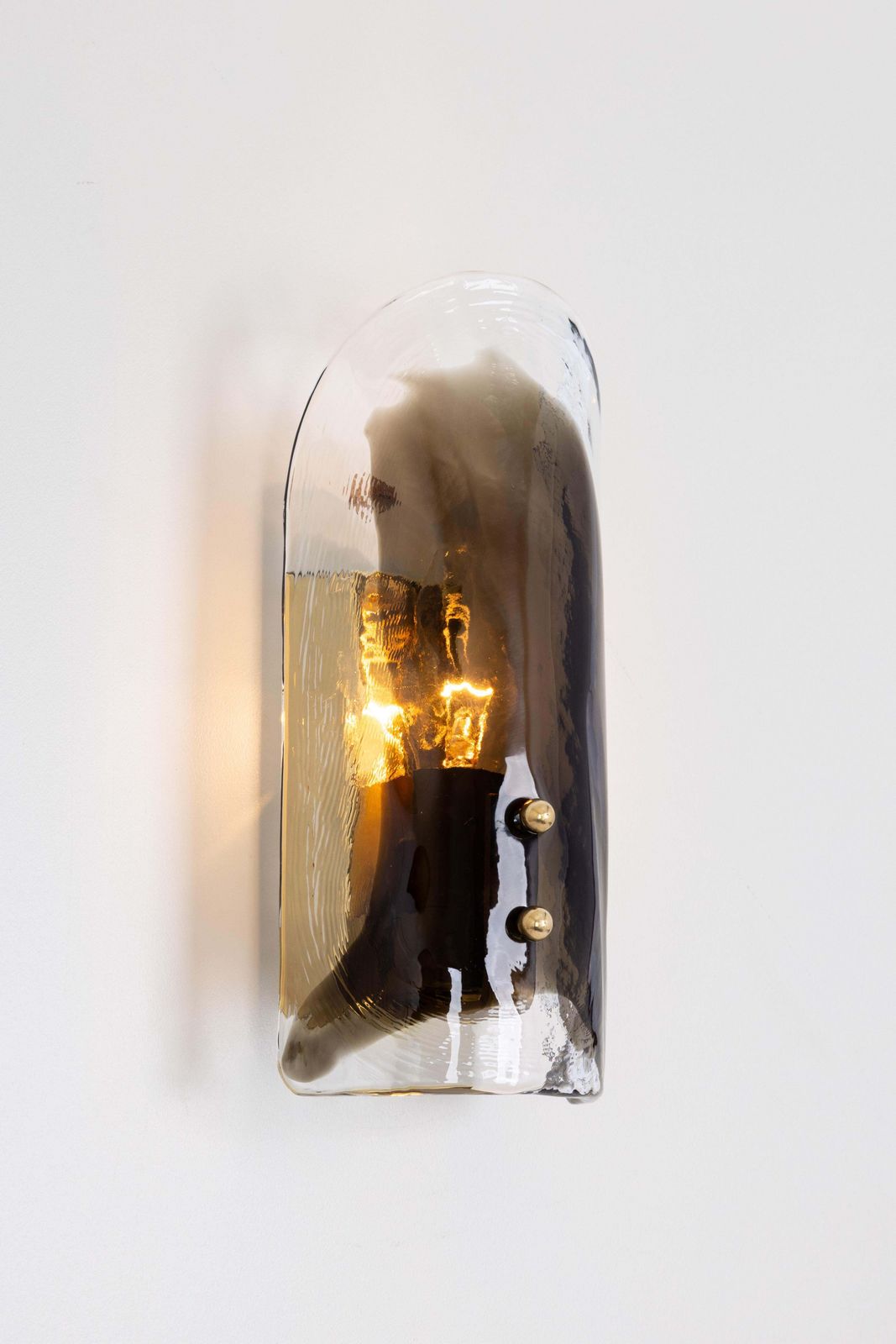 1 Of 3 Large Murano Kalmar Sconces Wall Lights, Austria, 1960s photo vinterior