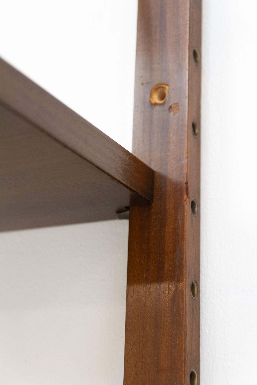 Danish Walnut Shelving System Royal By Poul Cadovius For Cado, 1950s. photo 1422.0