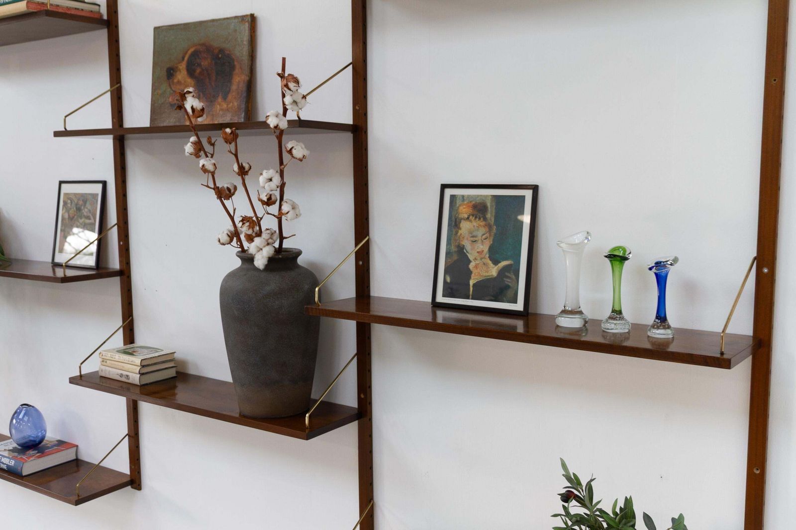 Danish Walnut Shelving System Royal By Poul Cadovius For Cado, 1950s. photo buy